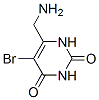 Uracil, 6-(aminomethyl)-5-bromo- (8CI) CAS#: 802895-55-2