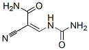Urea,  (2-carbamoyl-2-cyanovinyl)-  (7CI) CAS#: 89323-14-8