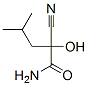 Valeramide,  2-cyano-2-hydroxy-4-methyl-  (7CI) CAS#: 89852-05-1