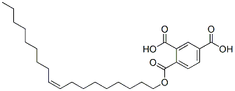 (Z)-1-(octadec-9-enyl) dihydrogen benzene-1,2,4-tricarboxylate CAS#: 85006-01-5