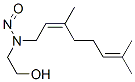 (Z)-2-((3,7-Dimethyl-2,6-octadienyl)nitrosoamino)ethanol CAS#: 80324-66-9