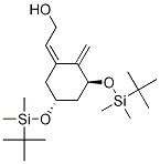 (Z)-2-((3S,5R)-3,5-bis((tert-butyldiMethylsilyl)oxy)-2-Methylenecyclohexylidene)ethanol CAS#: 81506-24-3