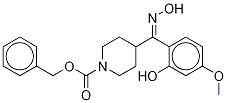 (Z)-2-(5-Methoxy)phenol 4-(N-Benzyloxycarbonyl)piperidinyl-methanone Oxime CAS#: 84163-00-8