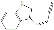 (Z)-3-(1H-indol-3-yl)acrylonitrile CAS#: 85452-79-5