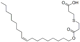 (Z)-3-[[3-(octadec-9-enyloxy)-3-oxopropyl]thio]propionic acid CAS#: 83438-56-6