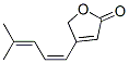 (Z)-4-(4-Methyl-1,3-pentadienyl)-2(5H)-furanone CAS#: 81053-17-0