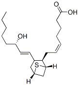 (Z)-7-[(1S,2R,5S)-3-[(E,3S)-3-hydroxyoct-1-enyl]-7-thiabicyclo[3.1.1]h ept-2-yl]hept-5-enoic acid CAS#: 89617-02-7