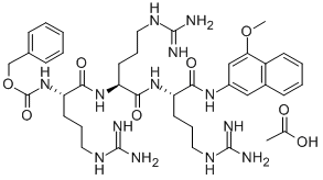Z-ARG-ARG-ARG-4M-BETANA ACETATE SALT CAS#: 80479-91-0