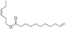 (Z)-hex-3-enyl undec-10-enoate CAS#: 85711-95-1