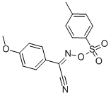 (Z,E)-2-(4-METHOXYPHENYL)([((4-METHYLPHENYL)SULPHONYL)OXY]IMINO)ACETONITRILE CAS#: 82424-53-1