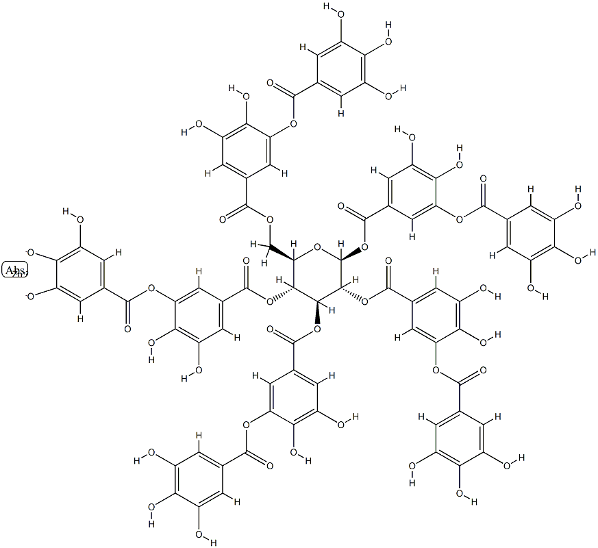 ZINC TANNATE CAS#: 8011-65-2