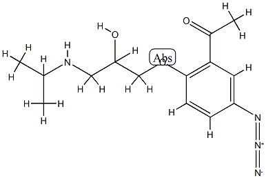 acebutolol azide CAS#: 80186-92-1
