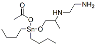 acetoxy[2-[(2-aminoethyl)amino]propoxy]dibutyltin CAS#: 84051-94-5