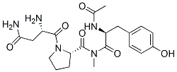 acetyl-asparaginyl-prolyl-methyltyrosinamide CAS#: 82867-71-8