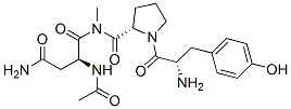 acetyl-tyrosyl-prolyl-methylasparaginamide CAS#: 82867-72-9