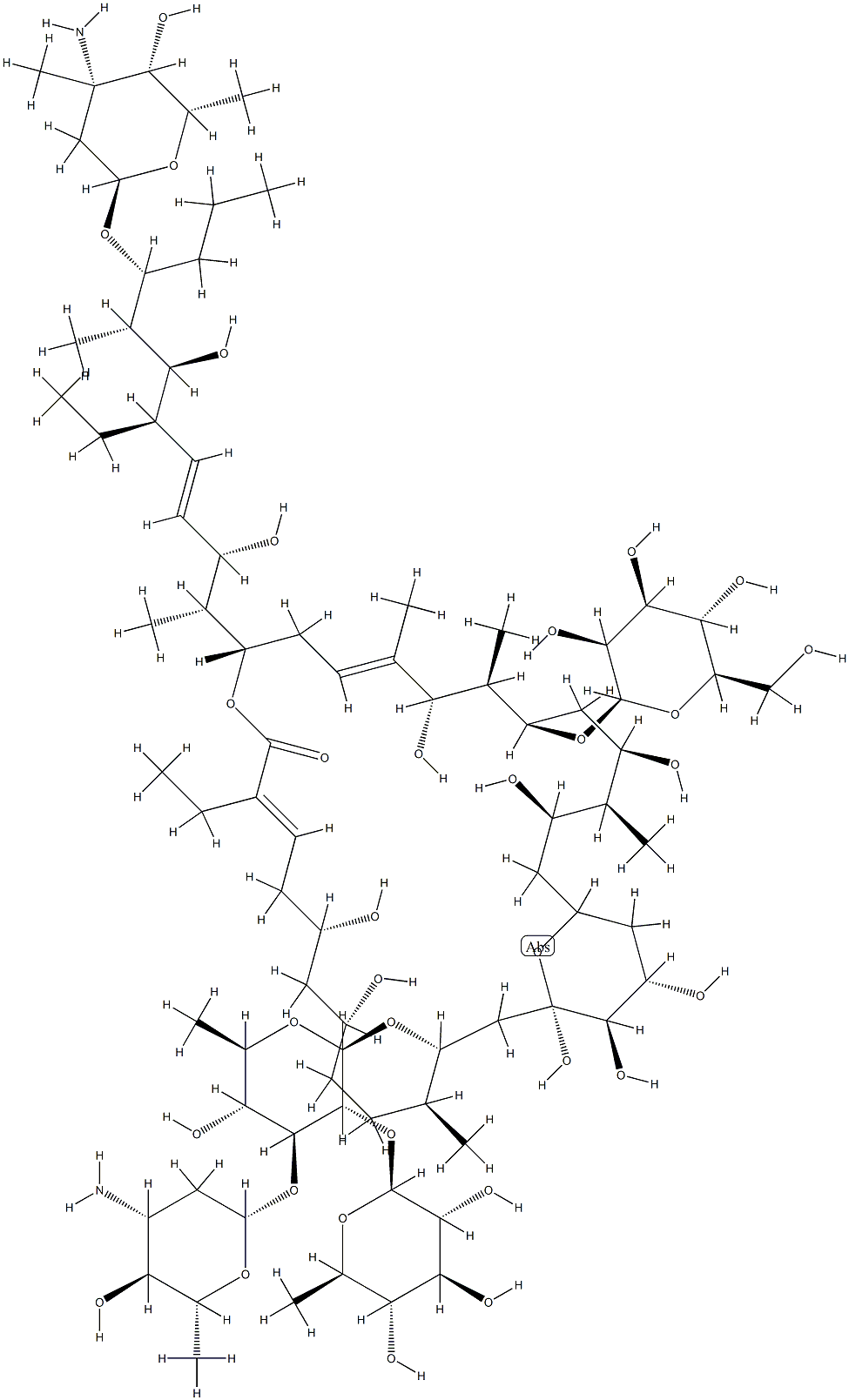 aculeximycin CAS#: 87912-51-4