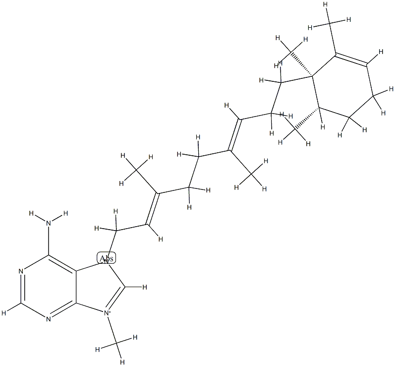 agelasine F CAS#: 88929-28-6