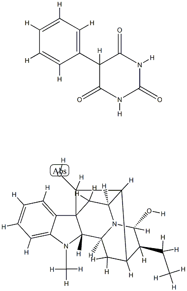 ajmaline phenylbarbiturate CAS#: 81424-61-5