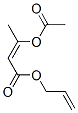 allyl 3-(acetoxy)but-2-enoate CAS#: 85455-70-5
