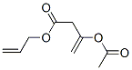 allyl 3-(acetoxy)but-3-enoate CAS#: 85455-69-2