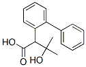 alpha-(1-Hydroxy-1-methylethyl)-biphenylacetic acid, (+)- CAS#: 85045-54-1