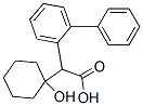 alpha-(1-Hydroxycyclohexyl)-biphenylacetic acid, (+)- CAS#: 85045-68-7