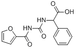 alpha-[[[(2-Furanylcarbonyl)amino]carbonyl]amino]benzeneacetic acid CAS#: 89307-25-5