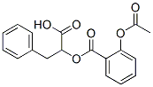 alpha-(2-acetoxy)benzoyloxy-beta-phenylpropionic acid CAS#: 80639-97-0