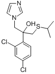 alpha-(2,4-Dichlorophenyl)-alpha-(((1-methylethyl)thio)methyl)-1H-imid azole-1-ethanol CAS#: 83337-55-7