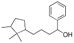 alpha-[3-(2,2,3-trimethylcyclopentyl)propyl]benzyl alcohol CAS#: 85187-16-2