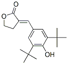 alpha-(3,5-di-tert-Butyl-4-hydroxybenzylidene)gamma-butyrolactone CAS#: 83677-24-1