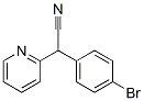 alpha-(4-bromophenyl)pyridine-2-acetonitrile CAS#: 85750-24-9