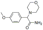 alpha-(4-methoxyphenyl)morpholine-4-acetamide CAS#: 83898-16-2