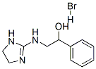 alpha-[[(4,5-dihydro-1H-imidazol-2-yl)amino]methyl]benzyl alcohol monohydrobromide CAS#: 83732-51-8