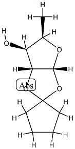 -alpha--D-Xylofuranose,1,2-O-cyclopentylidene-5-deoxy-(9CI) CAS#: 88212-06-0