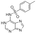 alpha-Toluenesulfonamide, N-(purin-6-yl)- CAS#: 82499-19-2