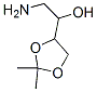 alpha-(aminomethyl)-2,2-dimethyl-1,3-dioxolane-4-methanol CAS#: 87032-71-1