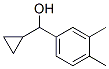 alpha-cyclopropyl-3,4-dimethylbenzyl alcohol CAS#: 83949-35-3
