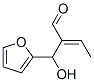 alpha-ethylidene-beta-hydroxyfuran-2-propionaldehyde CAS#: 84215-52-1