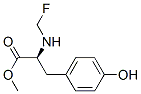 alpha-monofluoromethyltyrosine methyl ester CAS#: 81363-78-2