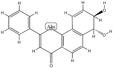 alpha-naphthoflavone-7,8-dihydrodiol CAS#: 86126-12-7