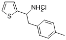 alpha-(p-Methylbenzyl)-2-thenylamine hydrochloride CAS#: 80154-86-5