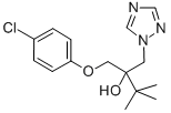 alpha-tert-butyl-alpha-[(4-chlorophenoxy)methyl]-1H-1,2,4-triazol-1-ethanol CAS#: 80456-55-9