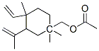 alpha,alpha,4-trimethyl-3-(1-methylvinyl)-4-vinylcyclohexylmethyl acetate CAS#: 84434-64-0