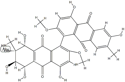 alterporriol B CAS#: 88901-69-3