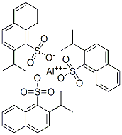 aluminium (1-methylethyl)naphthalenesulphonate CAS#: 85410-06-6