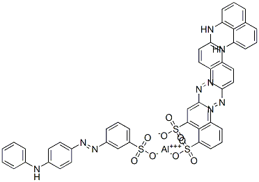 aluminium 3-[(4-anilinophenyl)azo]benzenesulphonate CAS#: 84473-88-1