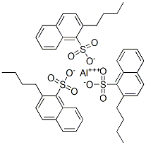 aluminium tris(butylnaphthalenesulphonate) CAS#: 85409-90-1