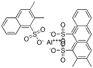 aluminium tris(dimethylnaphthalenesulphonate) CAS#: 85410-00-0