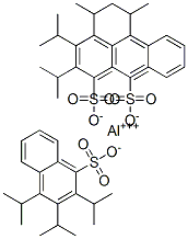 aluminium tris[tris(1-methylethyl)naphthalenesulphonate] CAS#: 85614-34-2